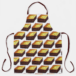 Moussaka Grieks-mediterraan voedseleiplant Aardapp Schort