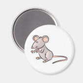 mousse magneet (Voorkant / Achterkant)