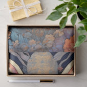 Mousseline Cute Bunny Flower hat V4 Tissue paper Tissuepapier (Geschenk)