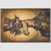 Mousseline Cute Girafe Steampunk Hat Tissue paper Tissuepapier (Voorkant)