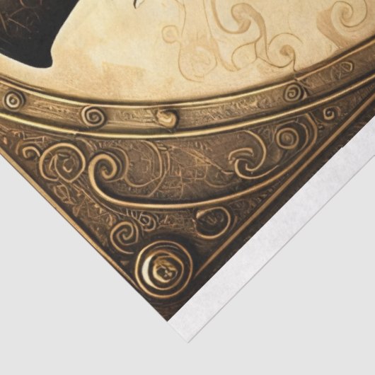 Mousseline Elephant Steampunk Hat Tissue paper Tissuepapier (Detail)