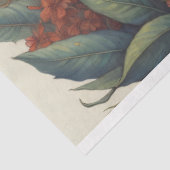 Mousseline Flower Hat cute chimp v10 Tissue paper Tissuepapier (Detail)