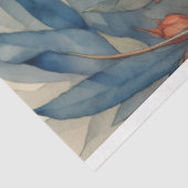 Mousseline Flower Hat cute chimp v11 Tissue paper Tissuepapier (Detail)