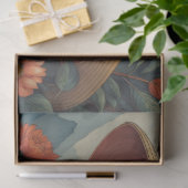 Mousseline Flower Hat Monkey chimp v6 Tissue paper Tissuepapier (Geschenk)