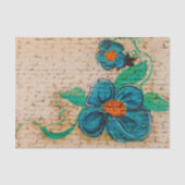 Mousseline Graffiti-papier Tissuepapier (Voorkant)