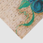 Mousseline Graffiti-papier Tissuepapier (Detail)