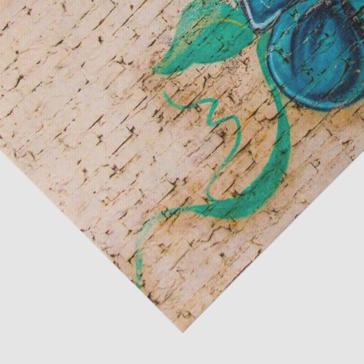 Mousseline Graffiti-papier Tissuepapier (Detail)