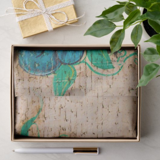 Mousseline Graffiti-papier Tissuepapier (Geschenk)