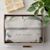 MOUSSELINE PAPIER Zomerbloemen v2 Tissue paper (Geschenk)