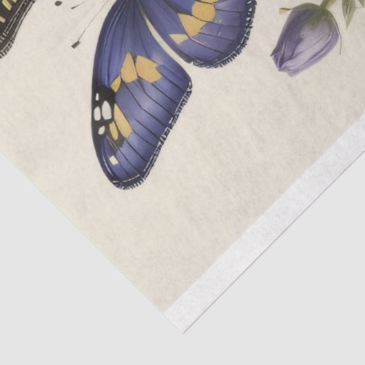 MOUSSELINE PAPIER Zomerbloemen v3 Tissue paper (Detail)