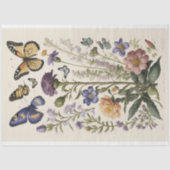 MOUSSELINE PAPIER Zomerbloemen v3 Tissue paper (Voorkant)