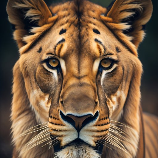 Mousseline Tiger Feline no.4 Tissue paper Tissuepapier