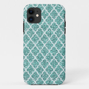 Mousserend Blauwgroen Case-Mate iPhone Case