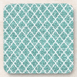 Mousserend Blauwgroen Onderzetter