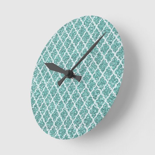 Mousserend Blauwgroen Ronde Klok (Hoek)