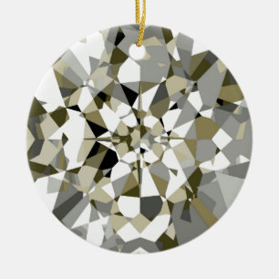 Mousserend Diamond Ornament