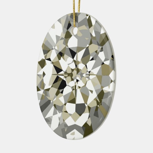 Mousserend Diamond Ornament (Links)
