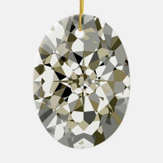 Mousserend Diamond Ornament (Voorkant)