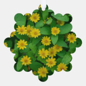 Mousserend Diamond Ornament Kaart (Achterkant)