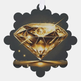 Mousserend Diamond Ornament Kaart