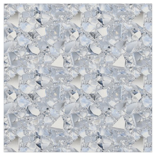 Mousserend Diamond Stof (Close Up)