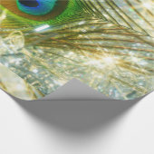 Mousserend doekdoezelpapier cadeaupapier (Hoek)