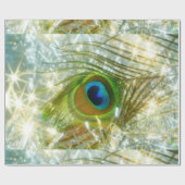 Mousserend doekdoezelpapier cadeaupapier (Vlak)