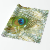 Mousserend doekdoezelpapier cadeaupapier (Uitgerold)