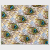 Mousserend doekdoezelpapier cadeaupapier (Vlak)