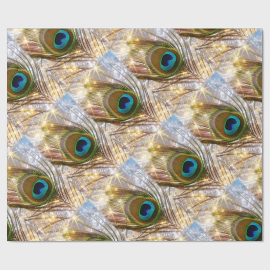 Mousserend doekdoezelpapier cadeaupapier (Vlak)