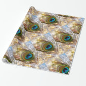 Mousserend doekdoezelpapier cadeaupapier (Uitgerold)