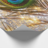Mousserend doekdoezelpapier cadeaupapier (Hoek)