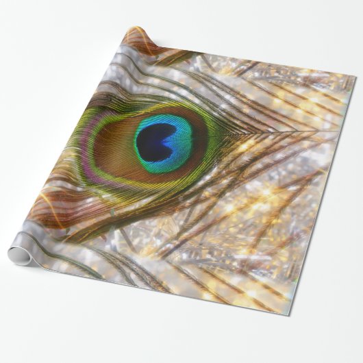 Mousserend doekdoezelpapier cadeaupapier (Uitgerold)