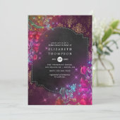 Mousserend Fantasy  Florence Vrijgezellenfeest Kaart (Staand voorkant)