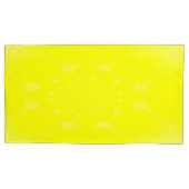 mousserend geel kussensloop (Voorkant-Links)