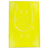 mousserend geel medium cadeauzakje (Voorkant)