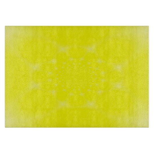 mousserend geel snijplank (Voorkant)