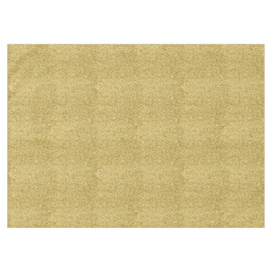 Mousserend Glitter Glam Tafelkleed (Voorkant (Horizontaal))