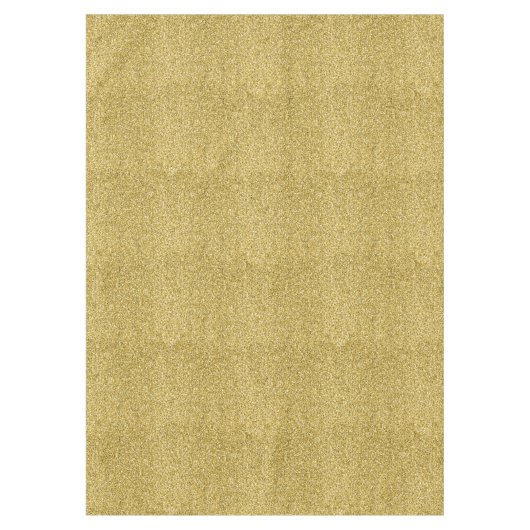 Mousserend Glitter Glam Tafelkleed (Voorkant)