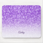 mousserend glitter muismat (Voorkant)