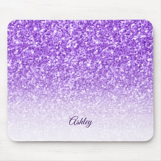 mousserend glitter muismat (Voorkant)