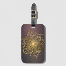 Mousserend Gold Mandala