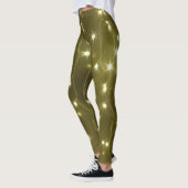 Mousserend Golden String of Lights Legging (Links)