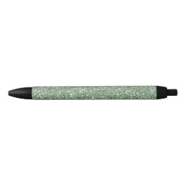 Mousserend Green Faux Glitter Zwarte Inkt Pen