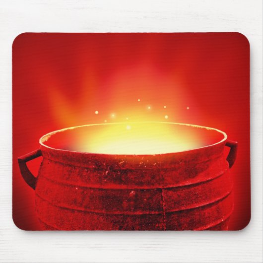 Mousserend licht muismat (Voorkant)