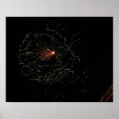 Mousserend luchtruim 2 poster (Voorkant)