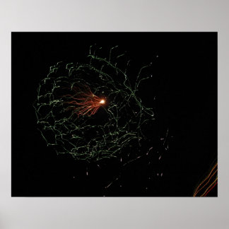 Mousserend luchtruim 2 poster