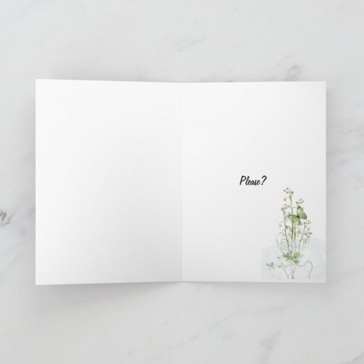 Mousserend Maid of Honor-verzoek (Binnen)