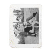 Mousserend nieuwjaar | Holiday Photo Magnet Magneet (Verticaal)