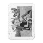 Mousserend nieuwjaar | Holiday Photo Magnet Magneet (Verticaal)